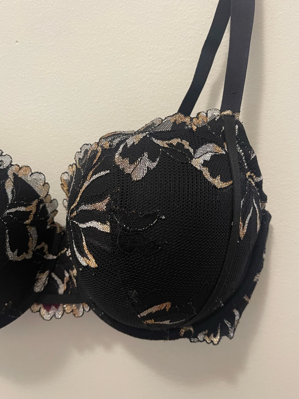 La SENZA Black Lace Underwire Bra